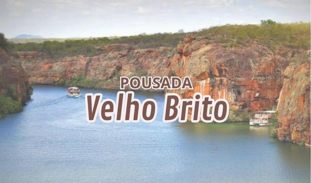Pousada Velho Brito Піраняс Екстер'єр фото
